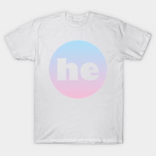 He - Pronoun T-Shirt